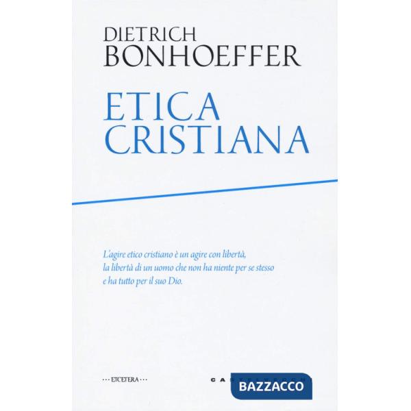 Etica cristiana