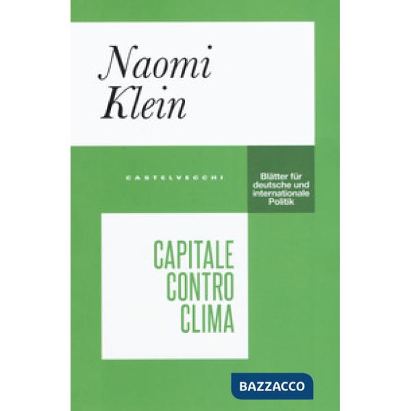 Capitale contro clima