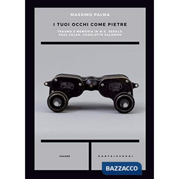 Tuoi occhi come pietre. Trauma e memoria in W.G. Sebald, Paul Celan, Charlotte Salomon (I)