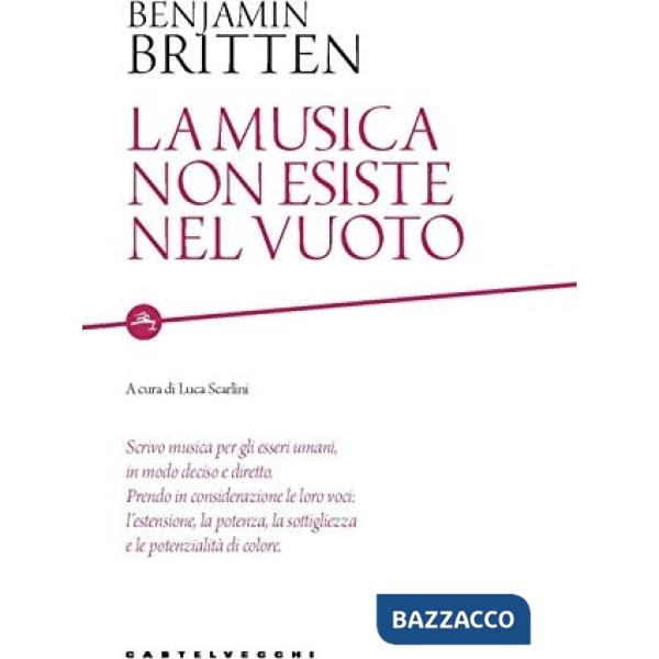 Musica non esiste nel vuoto (La)