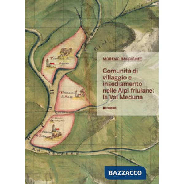 Comunità di villaggio e insediamento nelle Alpi friulane: la val Meduna
