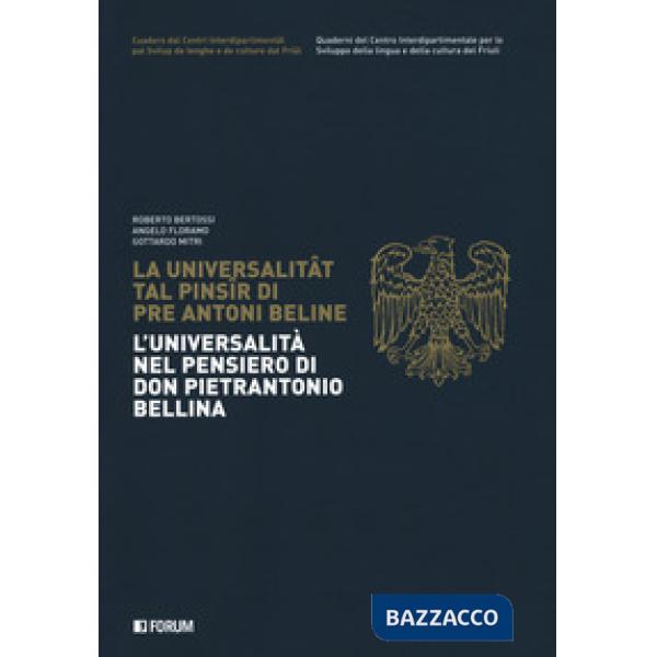 Universalità nel pensiero di Don Pietrantonio Bellina (L')