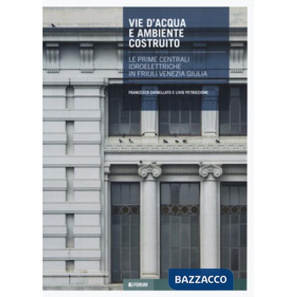 Vie d'acqua e ambiente costruito