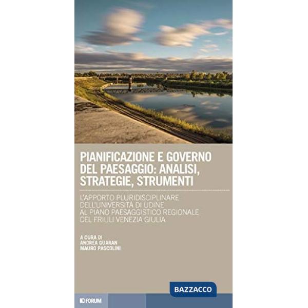 Pianificazione e governo del paesaggio: analisi, strategie, strumenti. L'apporto pluridisciplinare dell'Università di Udine al P
