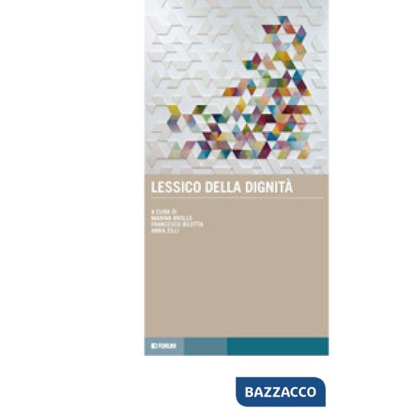 Lessico della dignità