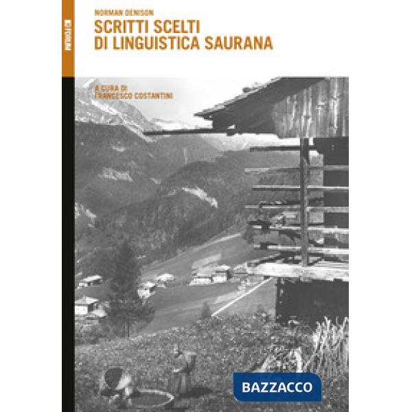Scritti scelti di linguistica saurana