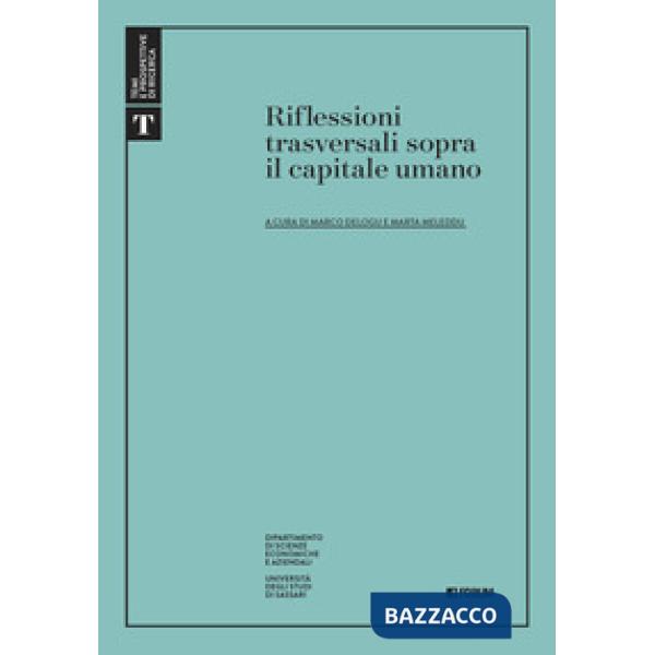 Riflessioni trasversali sopra il capitale umano