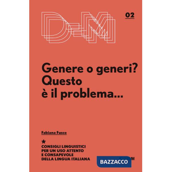 Genere o generi? Questo è il problema...