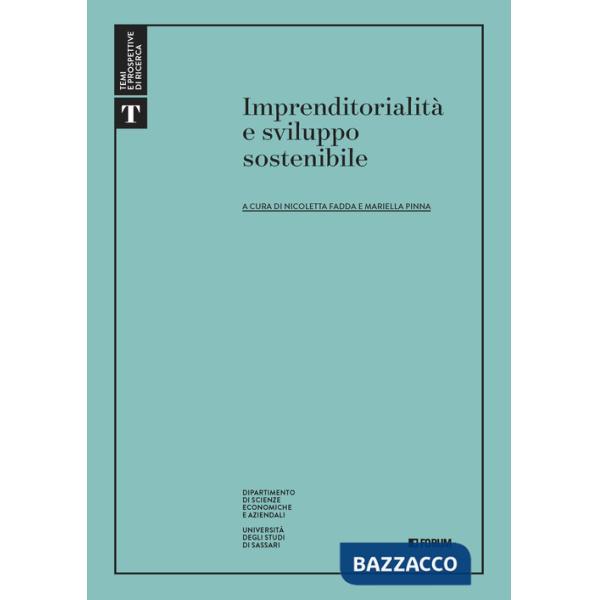 Imprenditorialità e sviluppo sostenibile