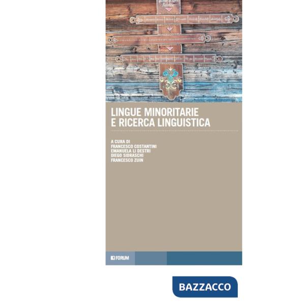 Lingue minoritarie e ricerca linguistica