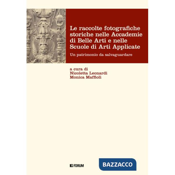 Raccolte fotografiche storiche nelle Accademie di Belle Arti e nelle Scuole di Arti Applicate. Ediz. illustrata (Le)