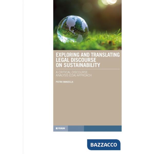 Exploring and translating legal discourse on sustainability