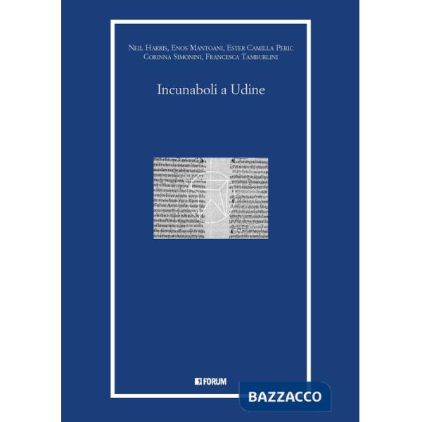 Incunaboli a Udine