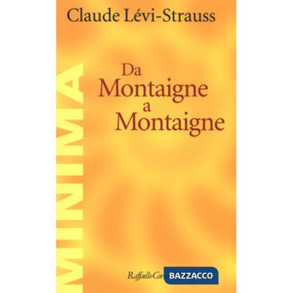 Da Montaigne a Montaigne