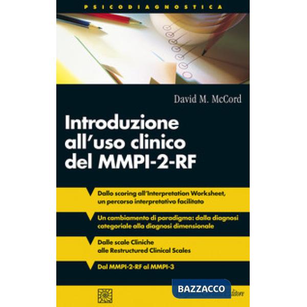Introduzione all'uso clinico del MMPI-2-RF