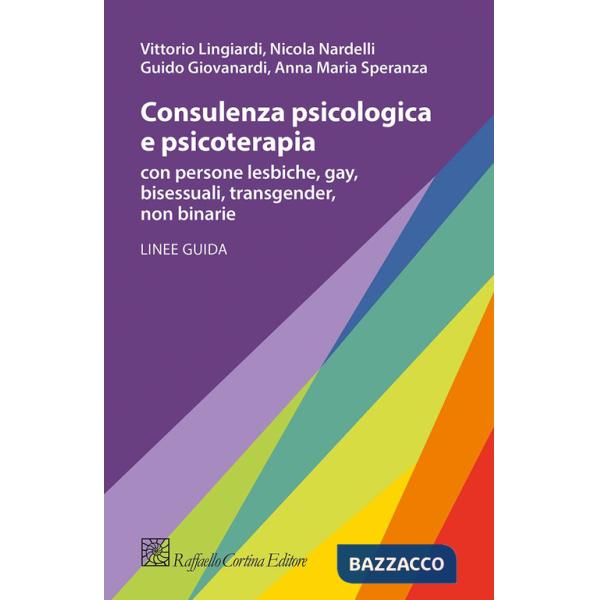 Consulenza psicologica e psicoterapia con persone lesbiche, gay, bisessuali, transgender, non binarie