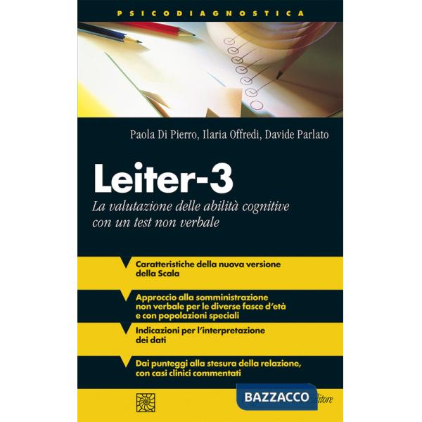 Leiter-3. La valutazione delle abilità cognitive con un test non verbale
