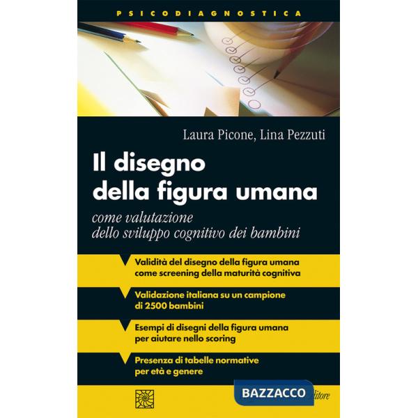 Disegno della figura umana. Come valutazione dello sviluppo cognitivo dei bambini (Il)