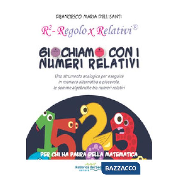Giochiamo con i numeri relativi. R² regolo x relativi