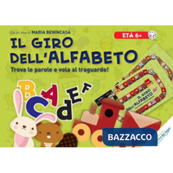 Giro dell'alfabeto. Trova le parole e vola al traguardo! Nuova ediz. (Il)