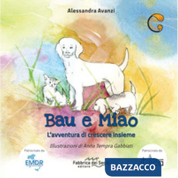 Bau e Miao. L'avventura di crescere insieme. Ediz. a caratteri grandi
