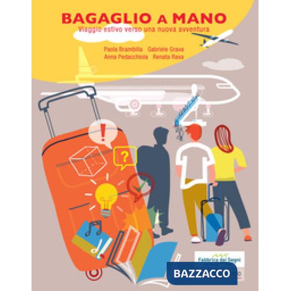Bagaglio a mano. Viaggio estivo verso una nuova avventura