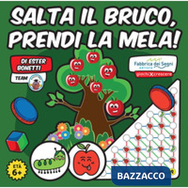 Salta il bruco, prendi la mela! Con Gioco