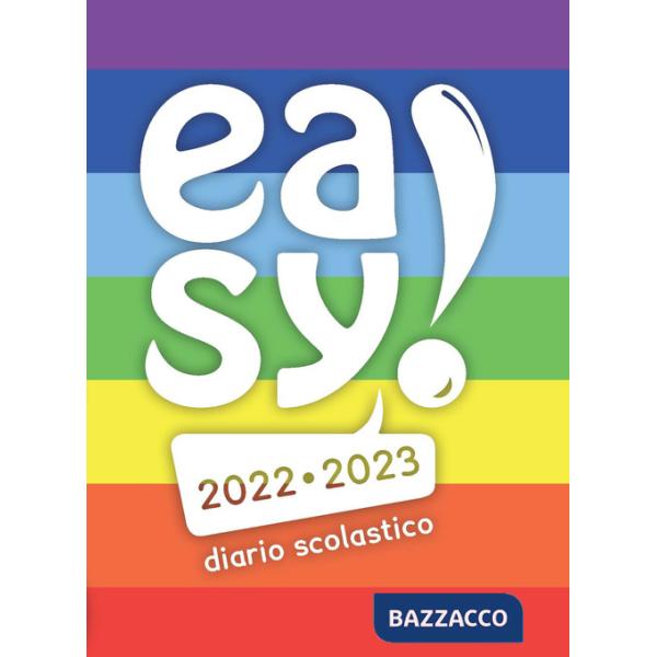 Easy! Diario scolastico 2022-2023