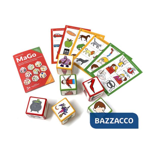 MaGo. Gioco non competitivo che stimola le competenze linguistiche, la fantasia e la manualità. Con Gioco