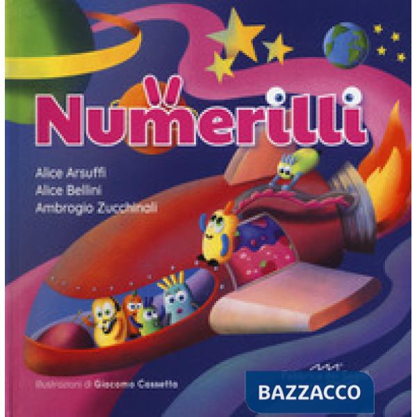 Numerilli. Ediz. a colori