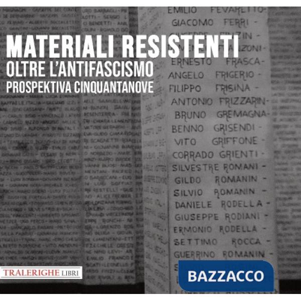 Prospektiva. Vol. 59: Materiali resistenti oltre l'antifascismo