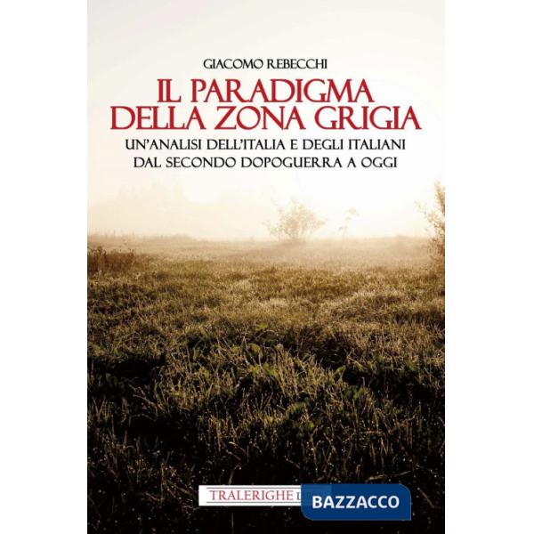 Paradigma della zona grigia. Un'analisi dell'Italia e degli italiani dal secondo dopoguerra a oggi (Il)