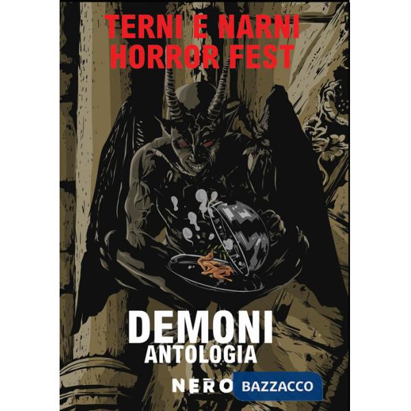 Demoni. Antologia. Terni e Narni Horror Fest 2025