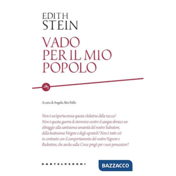 Vado per il mio popolo