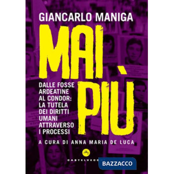 Mai più. Dalle Fosse Ardeatine al Condor: la tutela dei diritti attraverso i processi