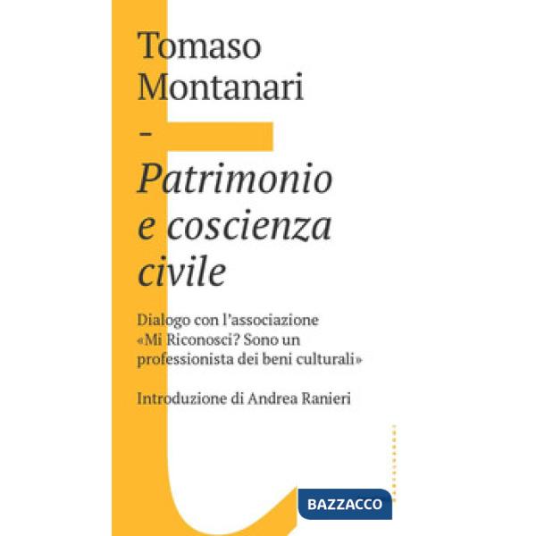 Patrimonio e coscienza civile. Dialogo con l'associazione «Mi Riconosci? Sono un professionista dei beni culturali»