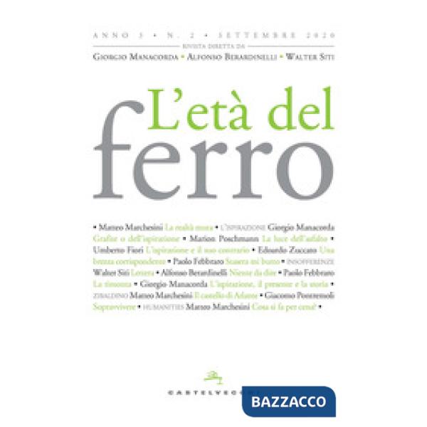 Età del ferro (2020) (L'). Vol. 2