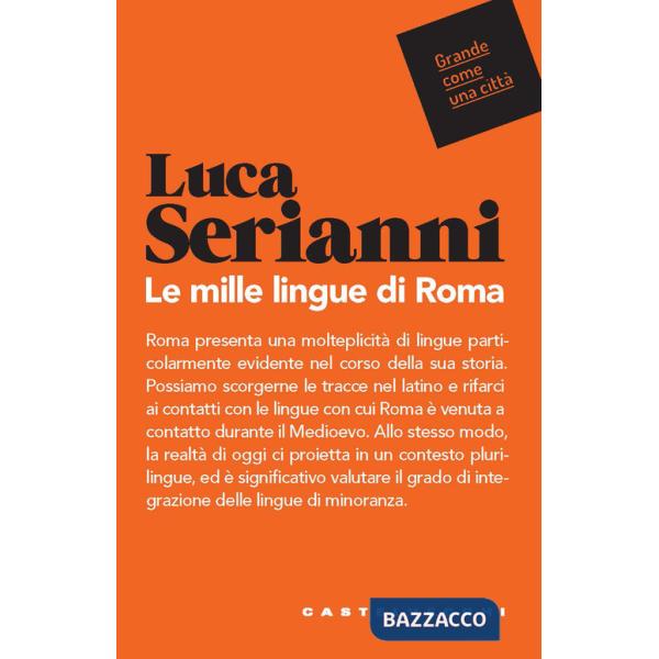 Mille lingue di Roma (Le)