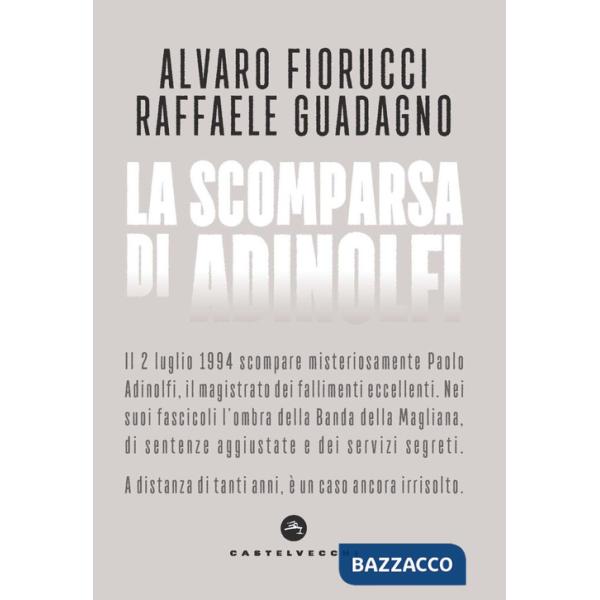 Scomparsa di Adinolfi (La)