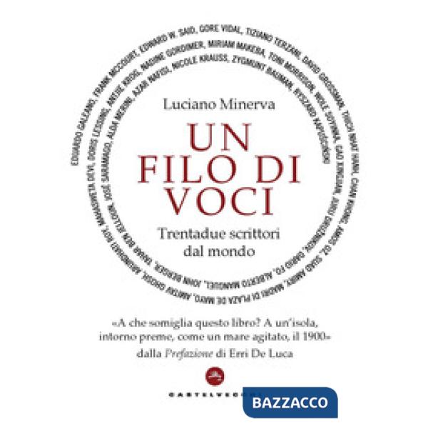 Filo di voci. Trentadue scrittori dal mondo (Un)