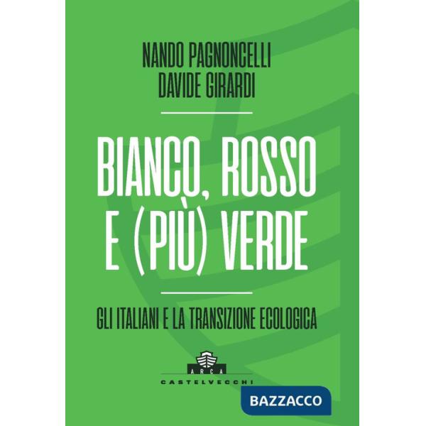 Bianco, rosso e (più) verde. Gli italiani e la transizione ecologica