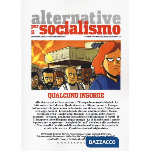 Alternative per il socialismo (2021). Vol. 62