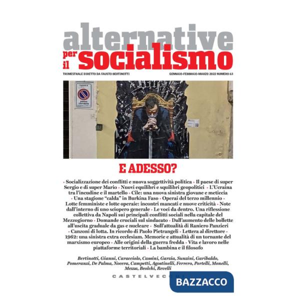 Alternative per il socialismo. Vol. 63