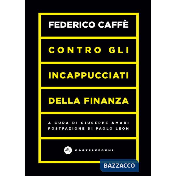 Contro gli incappucciati della finanza