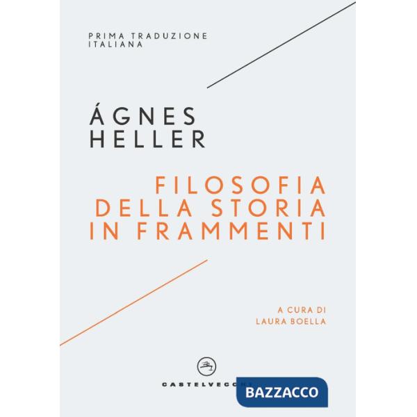 Filosofia della storia in frammenti