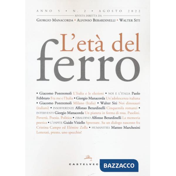 Età del ferro (2022). Vol. 2