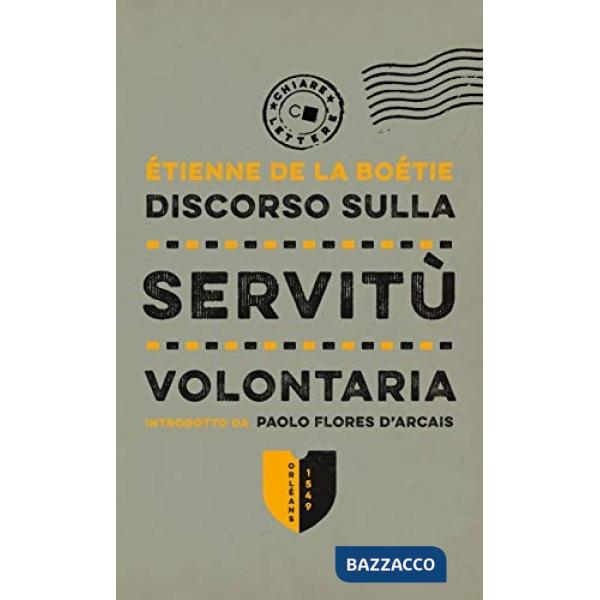 Discorso sulla servitù volontaria