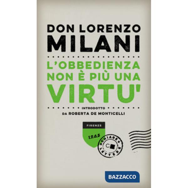 Obbedienza non è più una virtù (L')