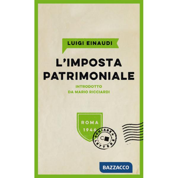 Imposta patrimoniale (L')