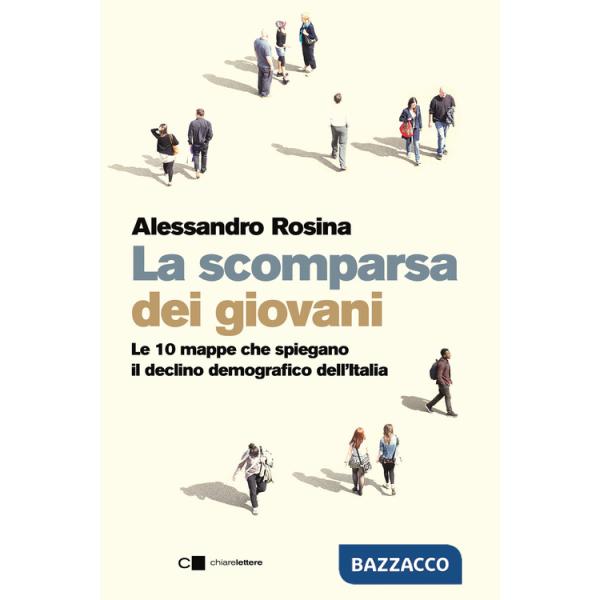 Scomparsa dei giovani. Le 10 mappe che spiegano il declino demografico dell'Italia (La)